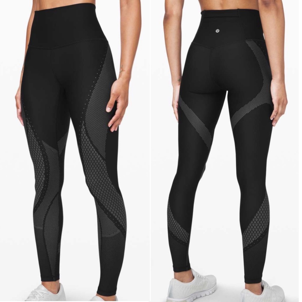 Lululemon NWOT Mapped Out High-Rise Tight 28" (8)